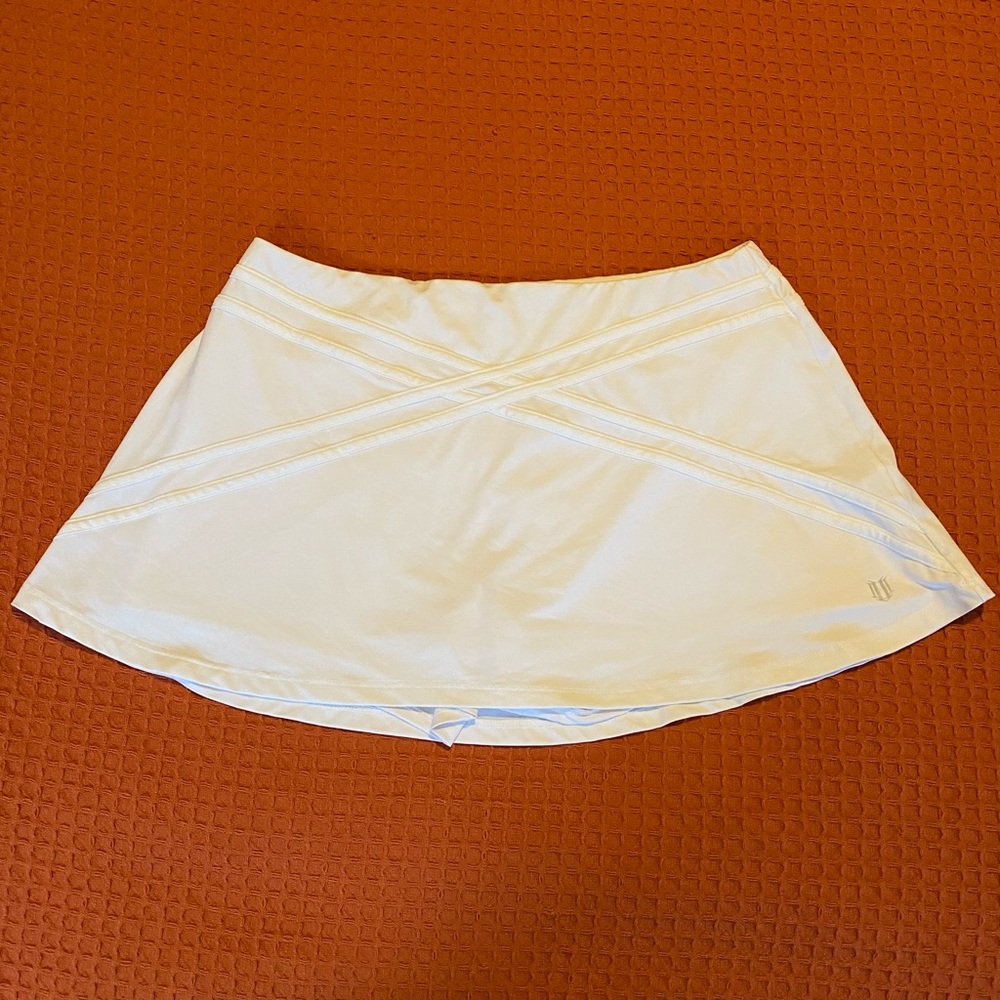 Eleven by Venus Williams White Tennis Skirt Sz L